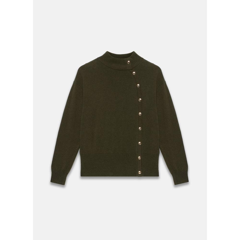 Mint Velvet Button Detail Jumper